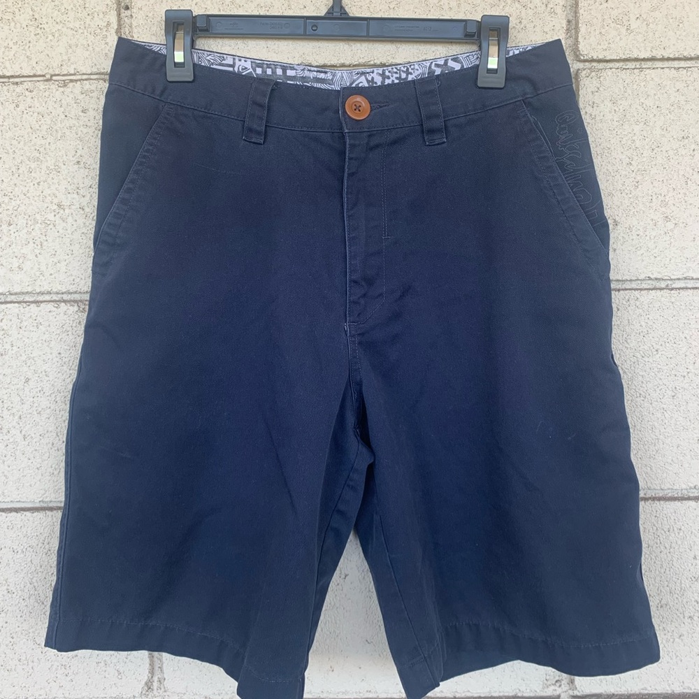 Men's Navy Quiksilver Shorts Size 31W